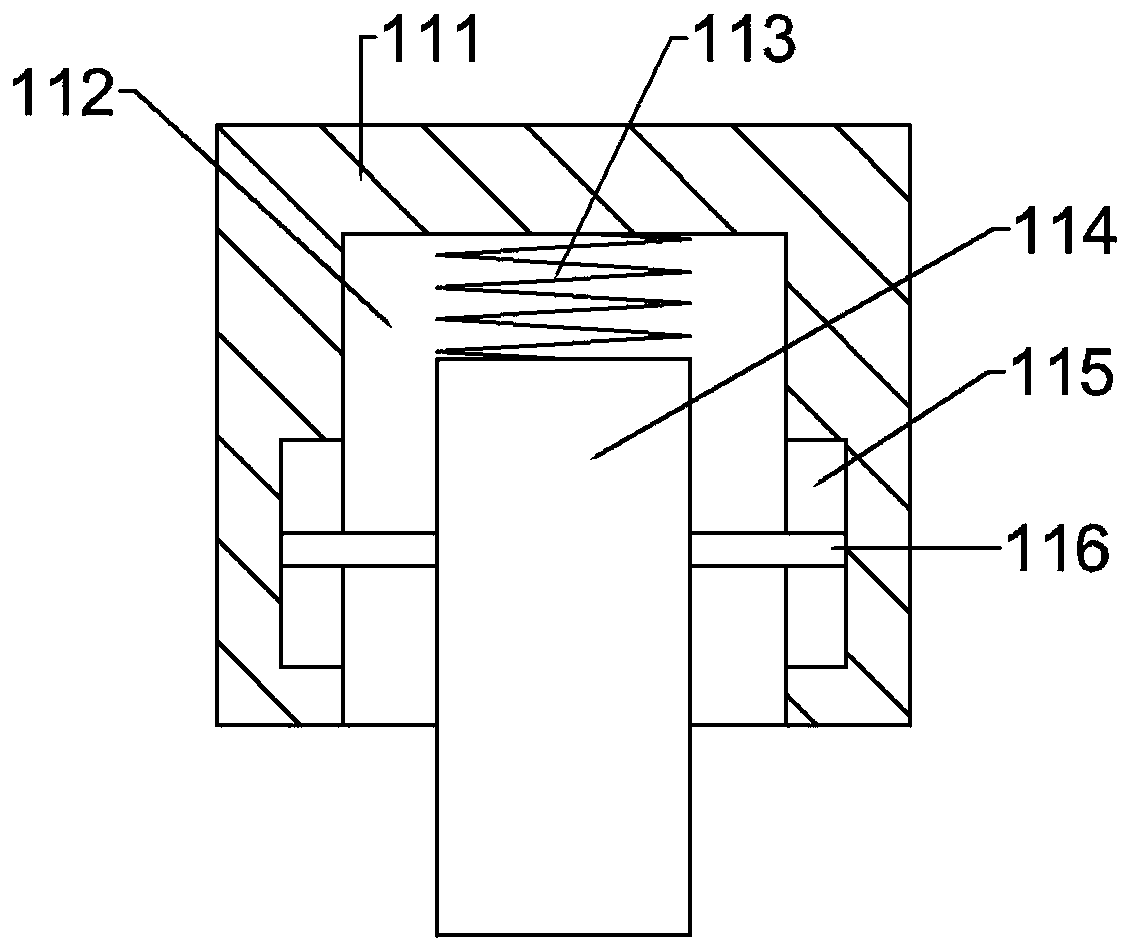 A woodland ditch opener for Camellia oleifera planting with shock-absorbing function