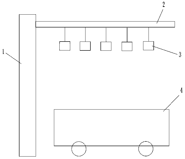 A device for automatically collecting and transporting items and its control method