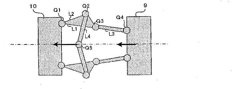 Acceleration and deceleration control method of mechanical movable parts