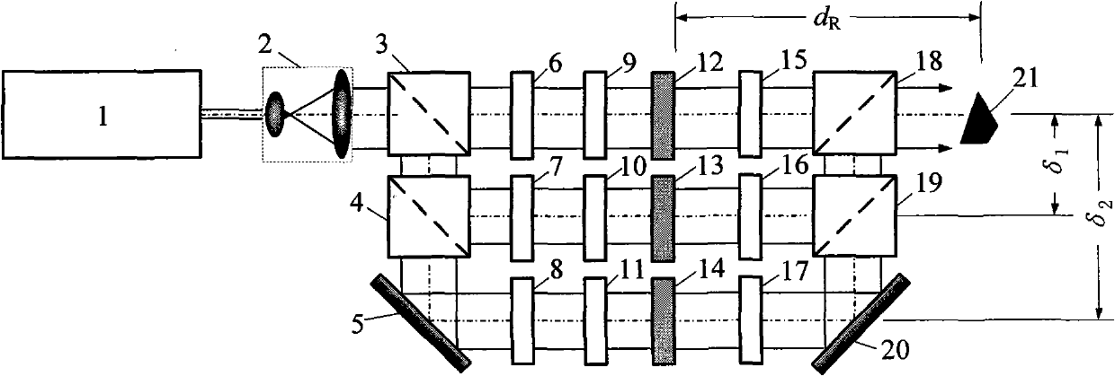 Method and device for true color 3D object holographic display