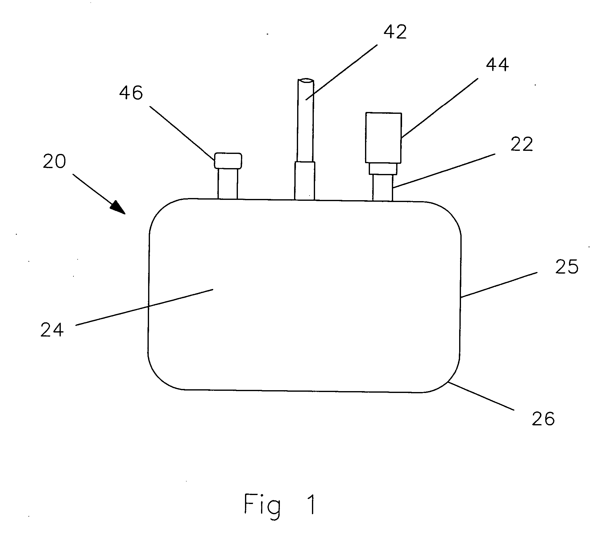 Container for preserving blood products at cryogenic temperatures