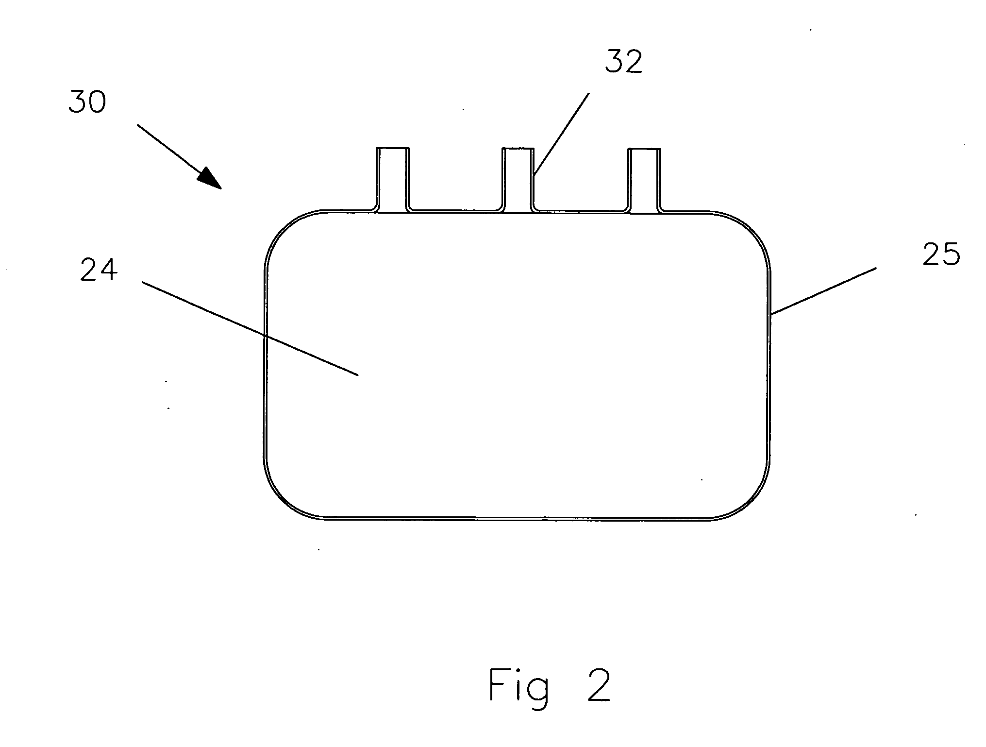 Container for preserving blood products at cryogenic temperatures