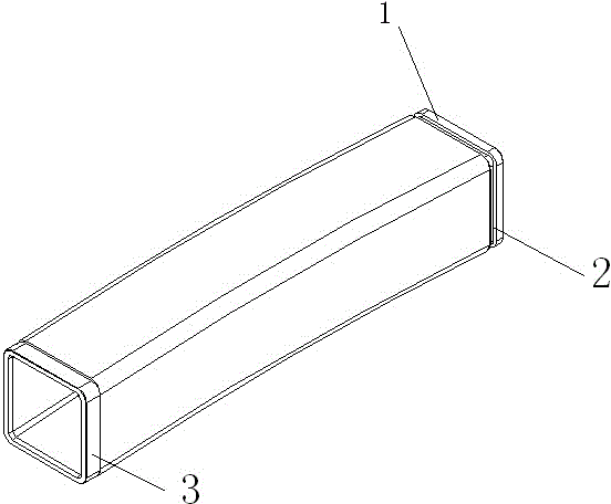 Method for processing crystallizer copper pipe with upper and lower installation spigots