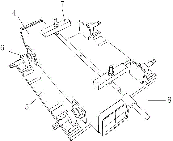 Method for processing crystallizer copper pipe with upper and lower installation spigots