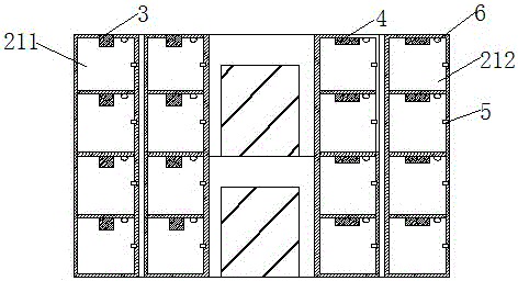 Locker with heat preservation function