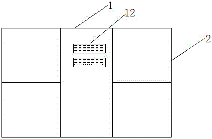 Locker with heat preservation function