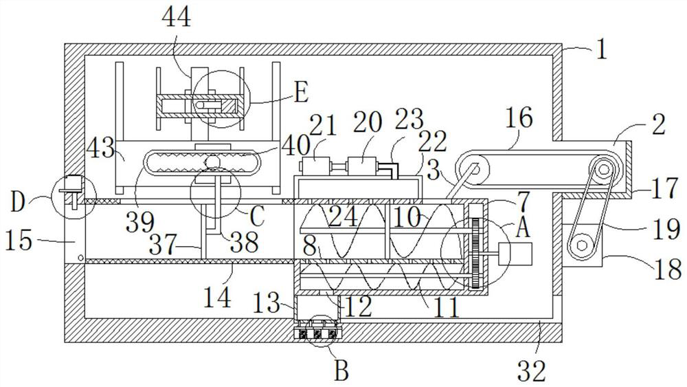 A kind of corn straw baler