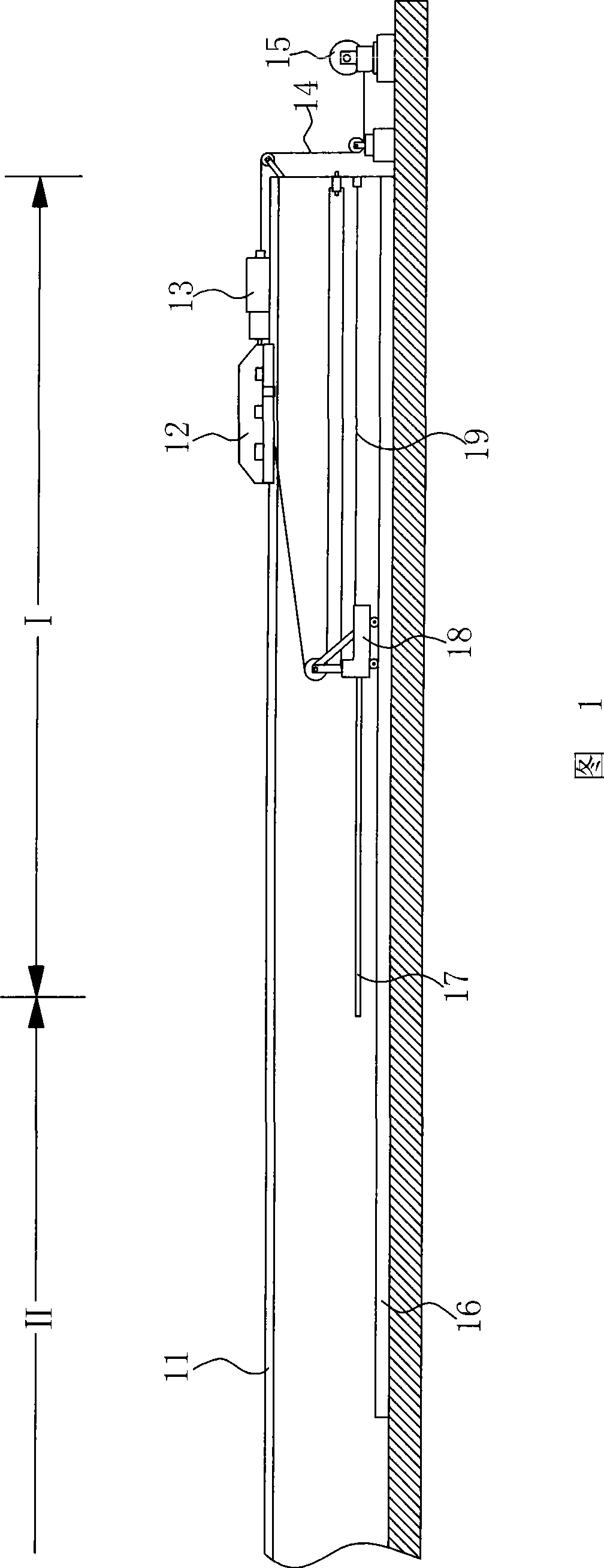 Test method and system of train pneumatic performance simulation test apparatus