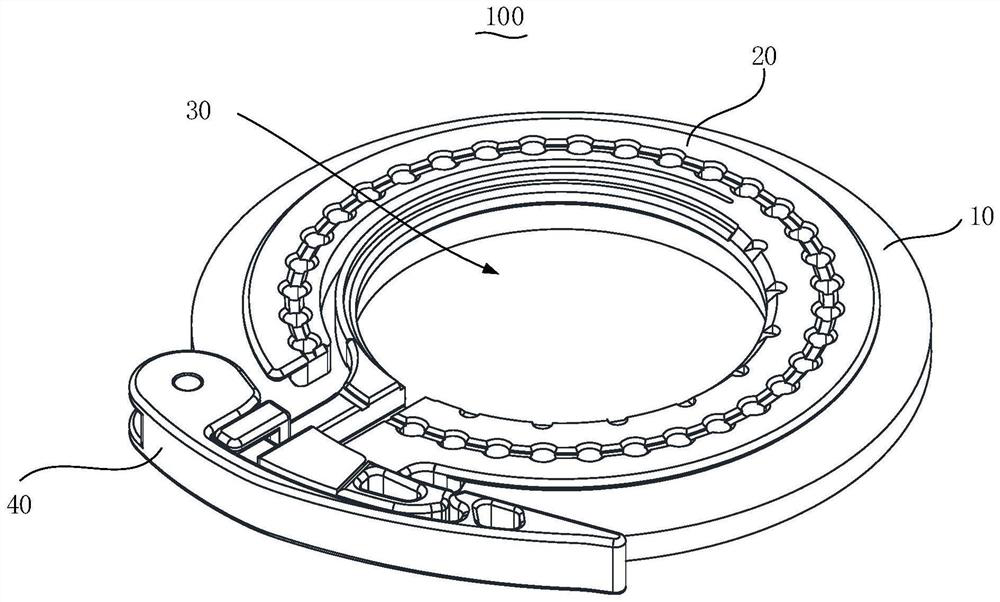 Ventricular connecting assembly and ventricular assist system