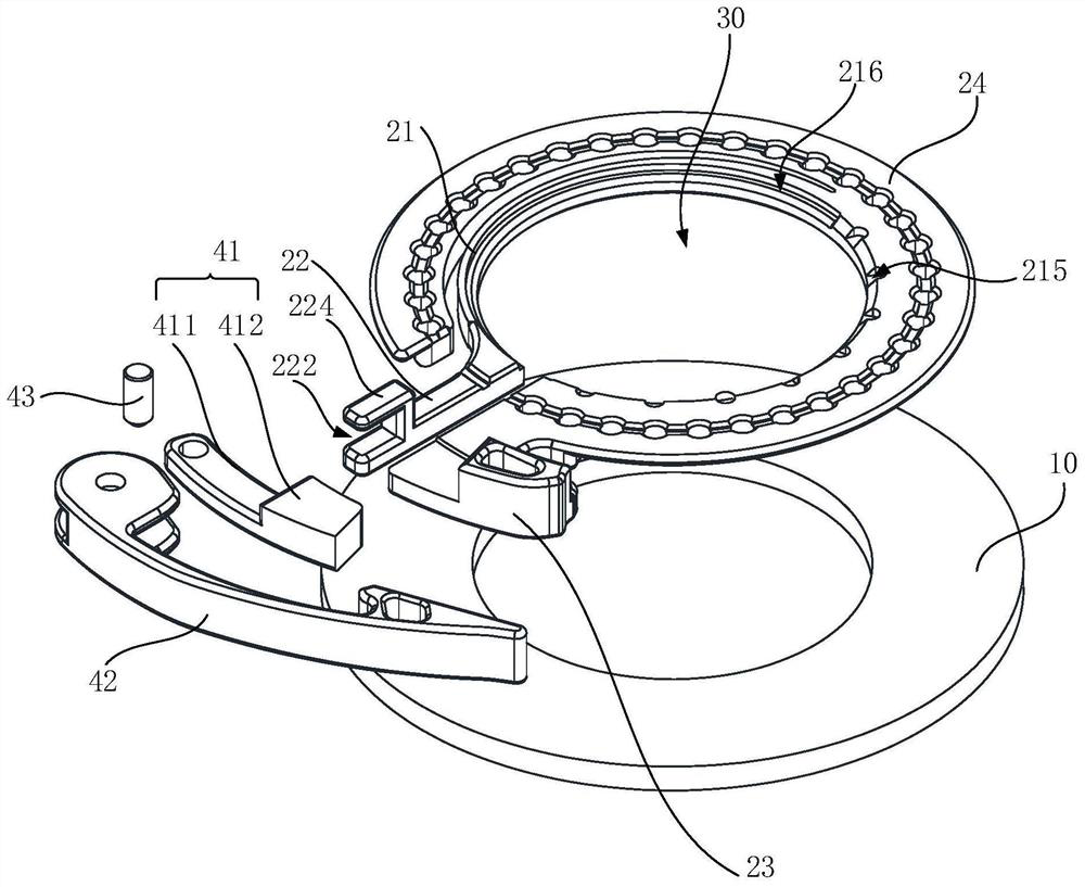 Ventricular connecting assembly and ventricular assist system