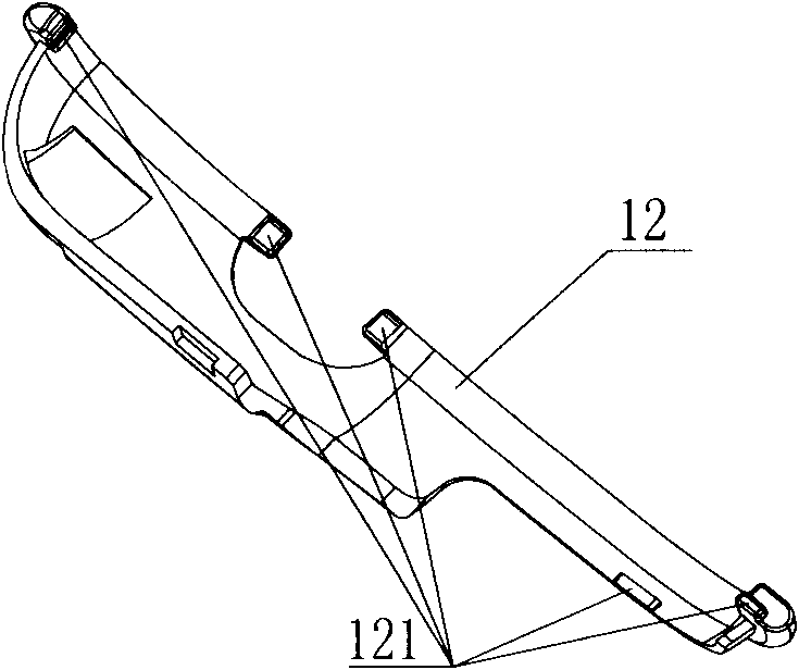 Mobile phone-type ECG remote monitoring electrode component