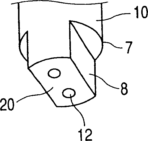 Method and apparatus for picking up work piece and mounting machine