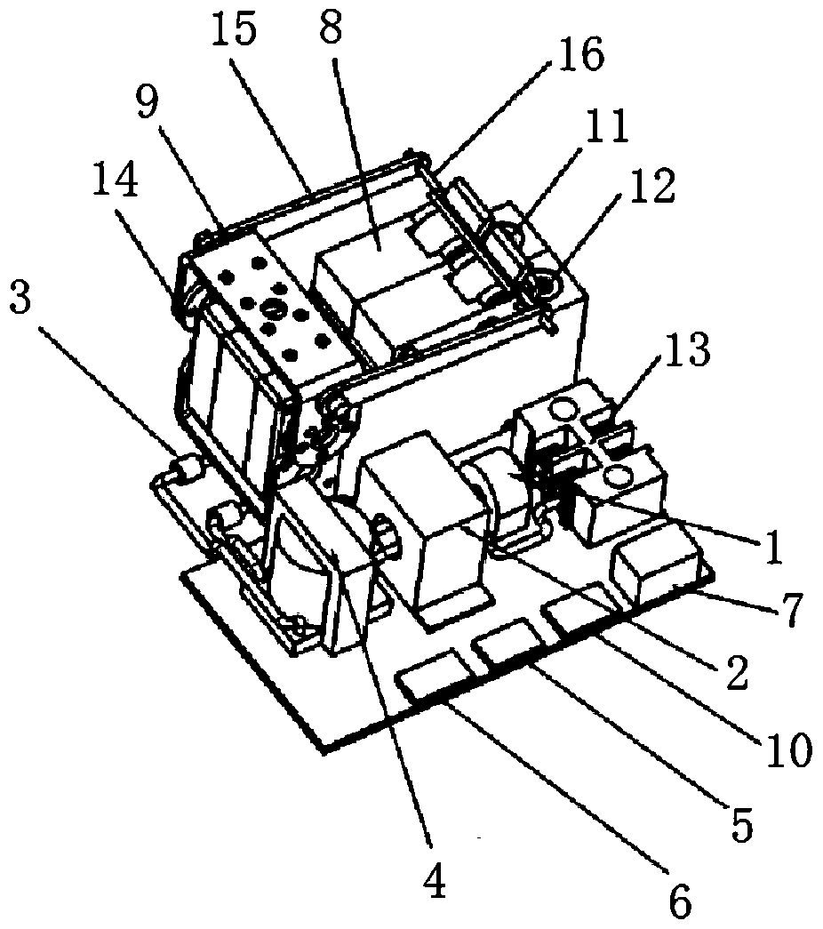 Power utilization data acquisition and control device