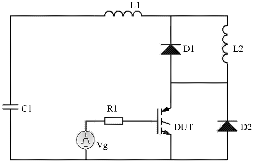 Failure testing circuit and method of power device