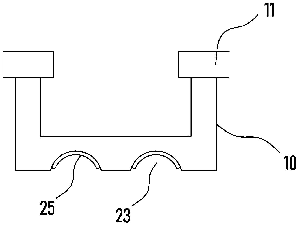 Strength training support device for aerobics