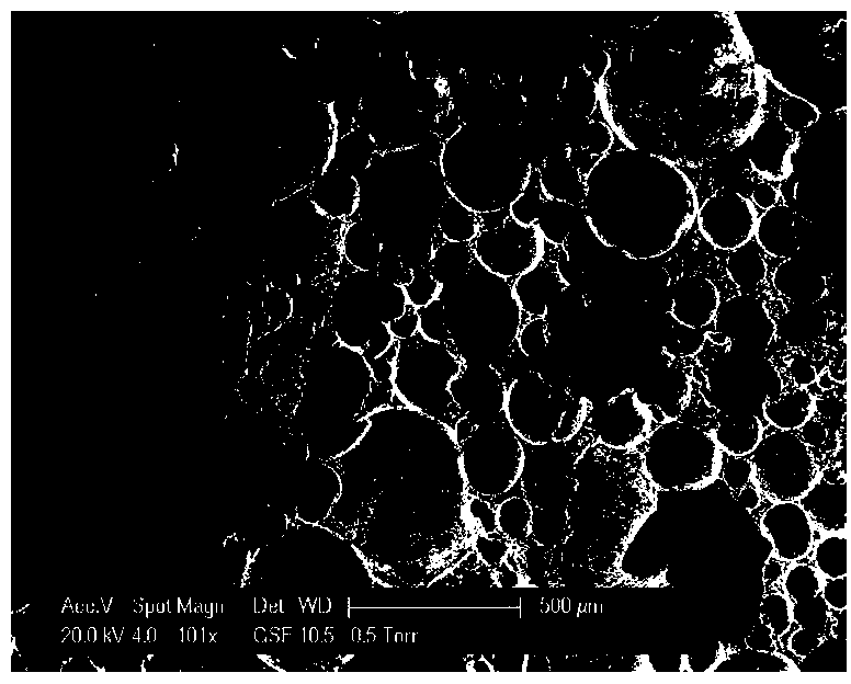 Light aggregate cell concrete self-insulating building block and preparation method thereof