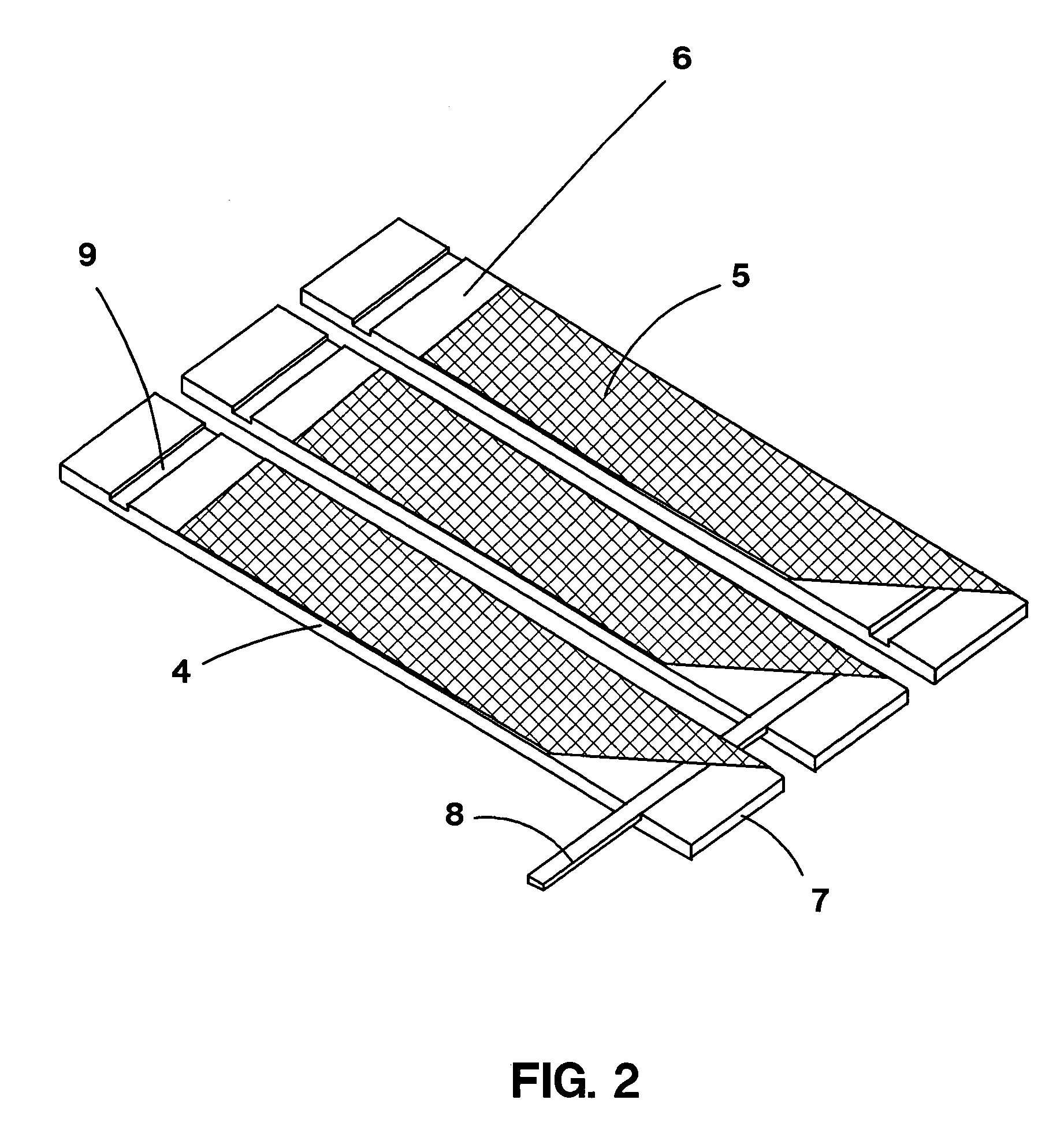 Flexible file and file dispenser system