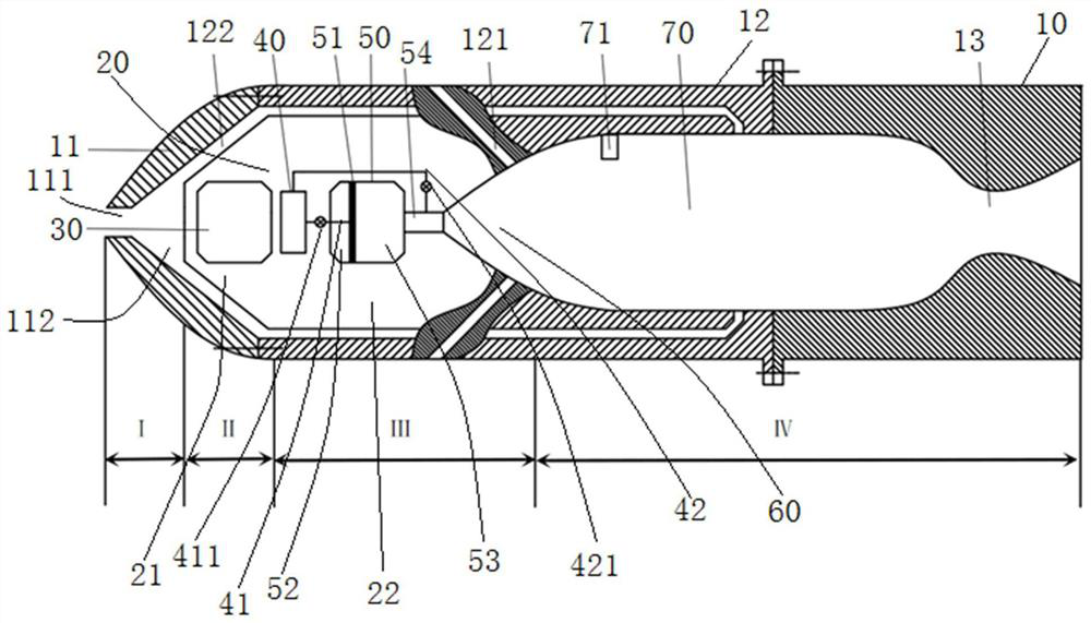 Metal hydrogen storage powder water ramjet engine