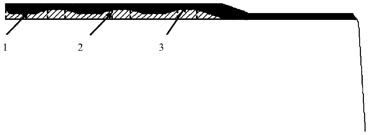 Forming process of composite material and metal joint