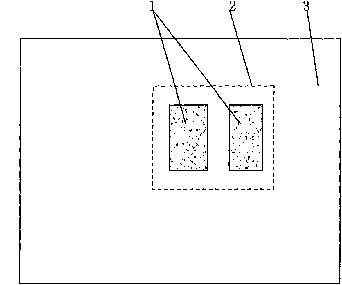 Sn/Au eutectic based chip partial vacuum packaging method of resonance type pressure sensor