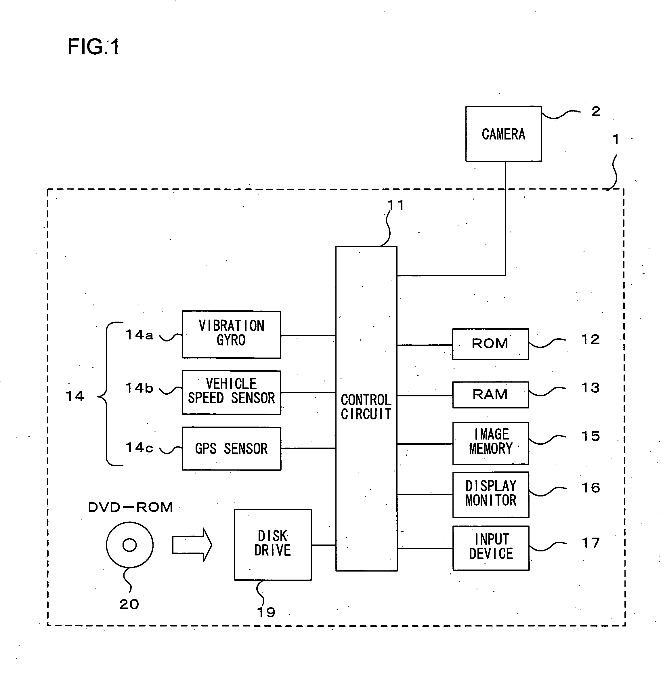 On-Vehicle Navigation Apparatus And Subject Vehicle Position Correction Method