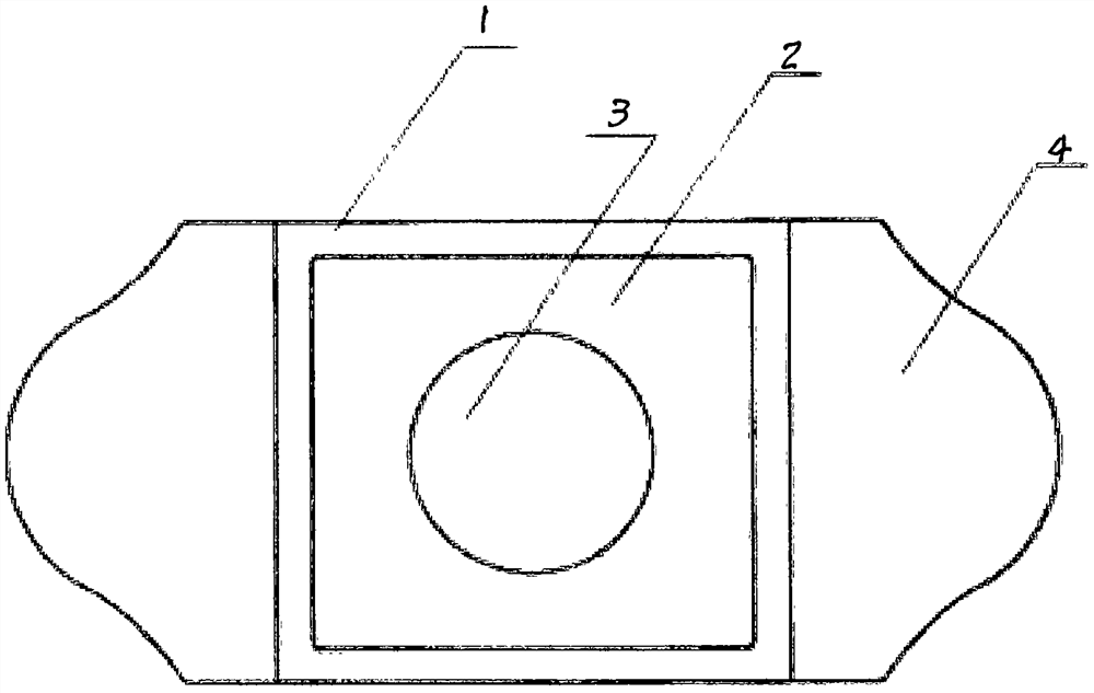 Self-heating medicine patch