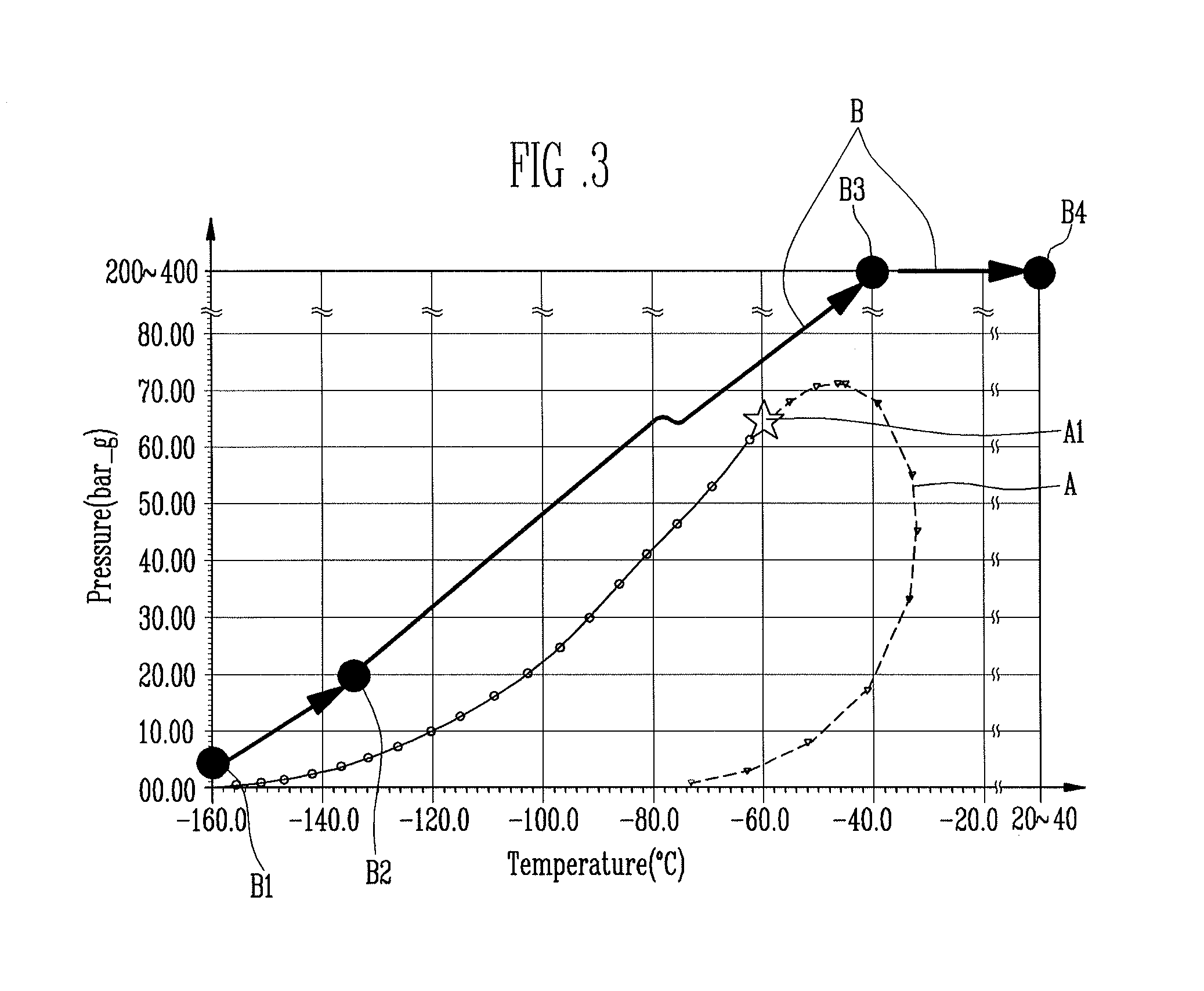 System for supplying liquefied natural gas fuel