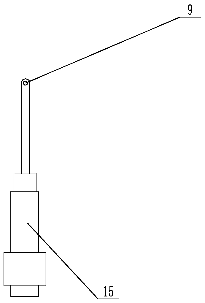 Stretching auxiliary spraying system for reducing length of waste selvage yarns of air-jet loom