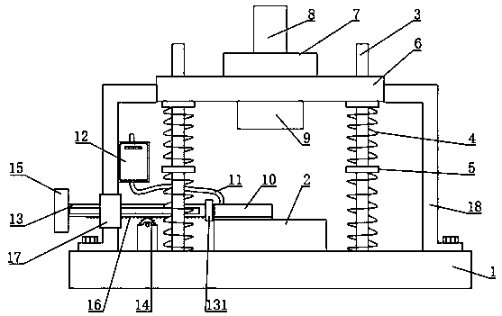 Pressure reduction and dust prevention mold for metal bar processing