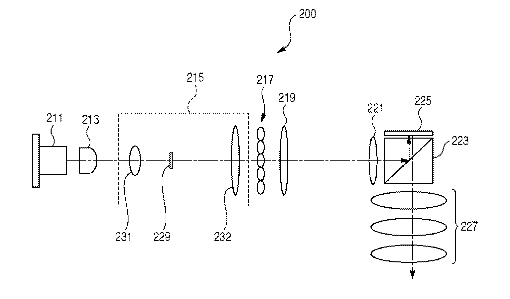 Image display device