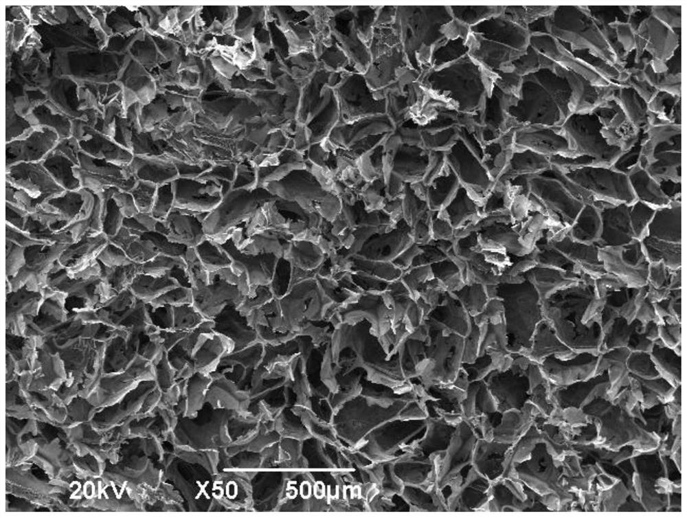 A kind of plant polysaccharide thermal insulation airgel material and preparation method