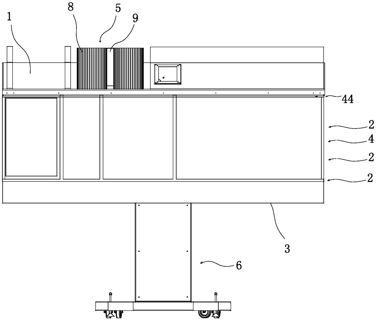 Infrared radiation whole-body thermal therapy device