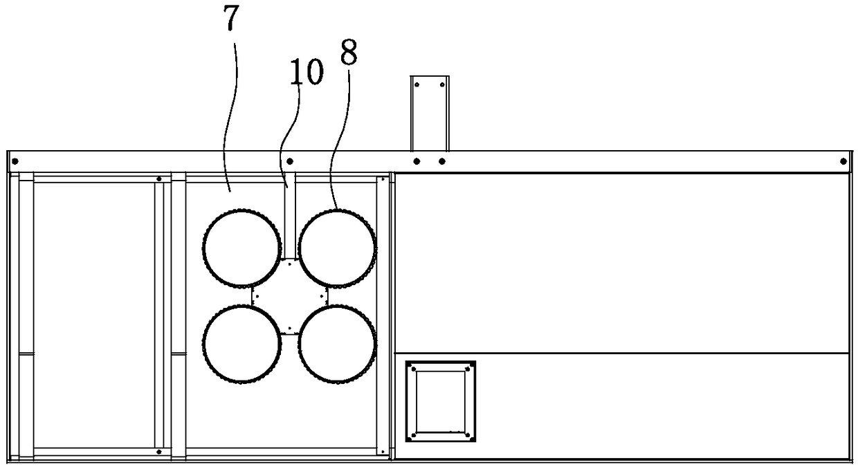 Infrared radiation whole-body thermal therapy device