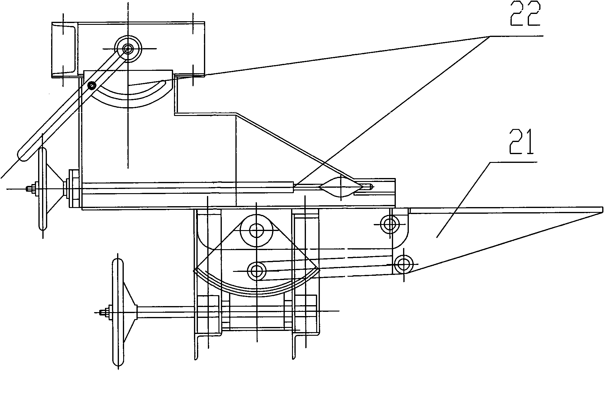 Biomass fuel boiler