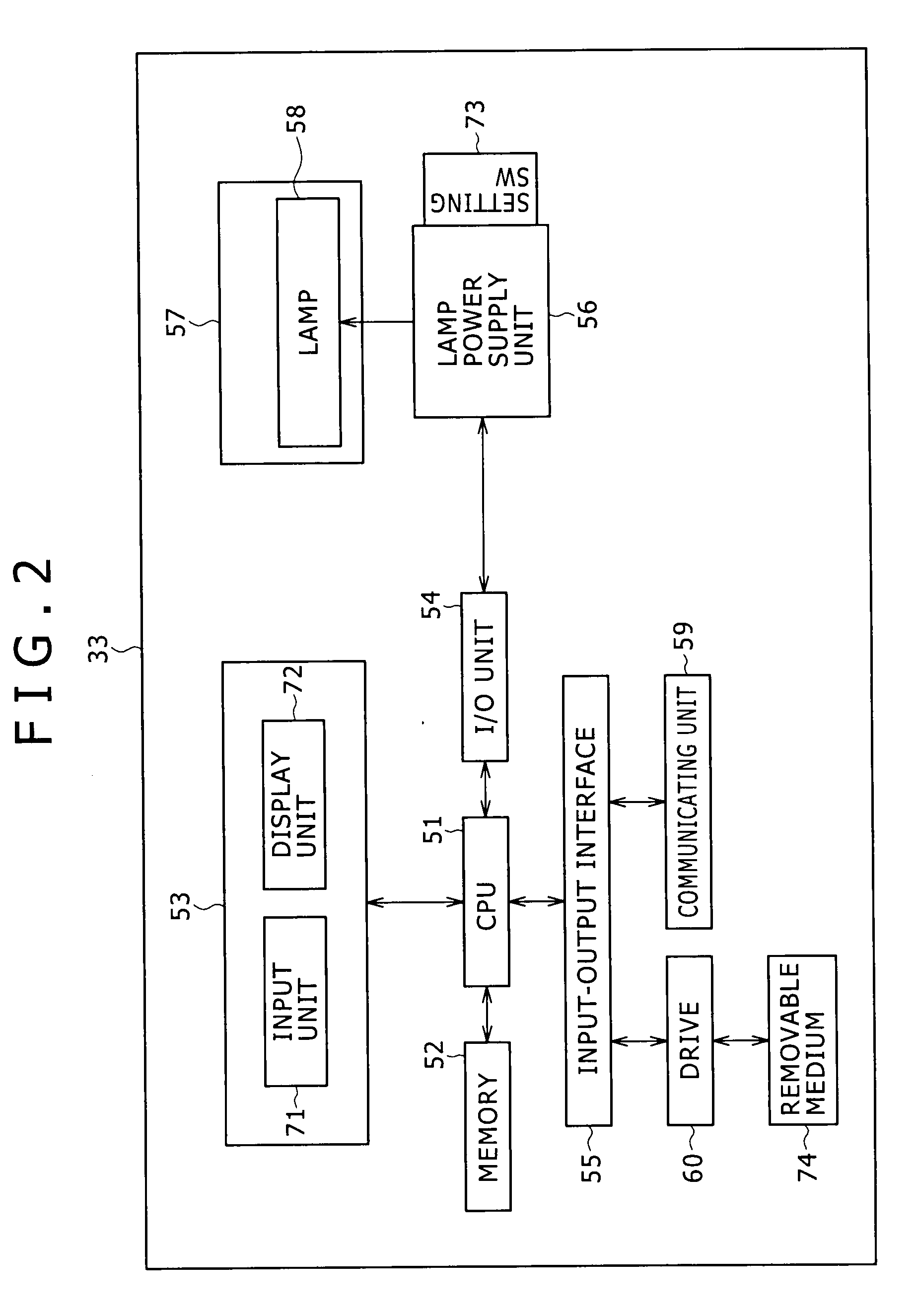 Projector and control method thereof