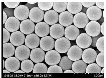 Preparation method of spherical hollow lithium titanate/graphene composite material as lithium battery negative material