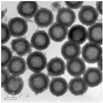 Preparation method of spherical hollow lithium titanate/graphene composite material as lithium battery negative material