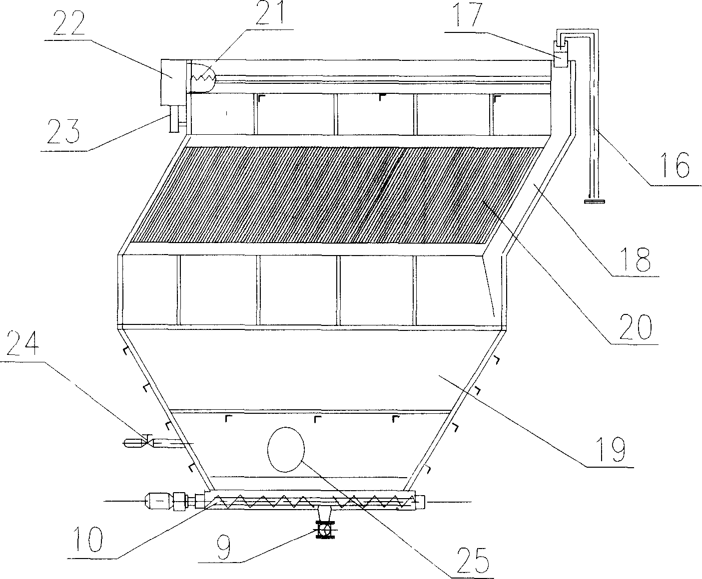 Process for ball milling and water washing of waste iron and steel slag, slag slurry treatment process, and apparatus therefor