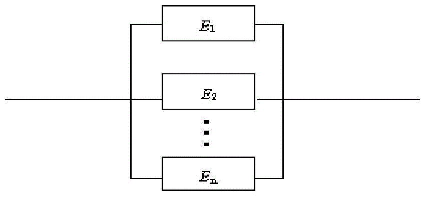 Real-time online evaluation system and evaluation method for ship power station reliability