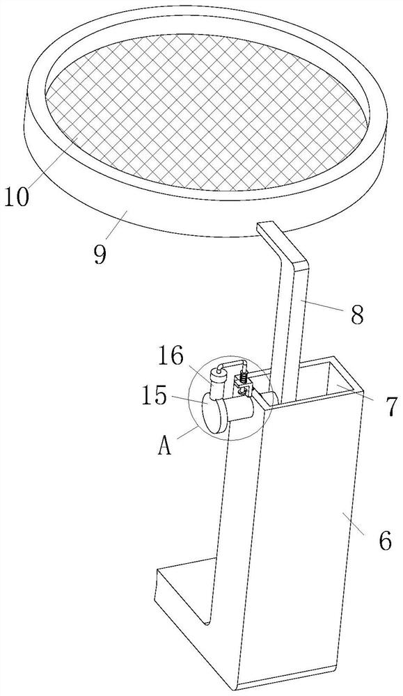 Feed processing and puffing device