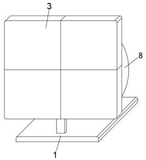 A visual visual display device for data tracking display