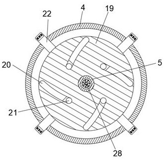 A visual visual display device for data tracking display