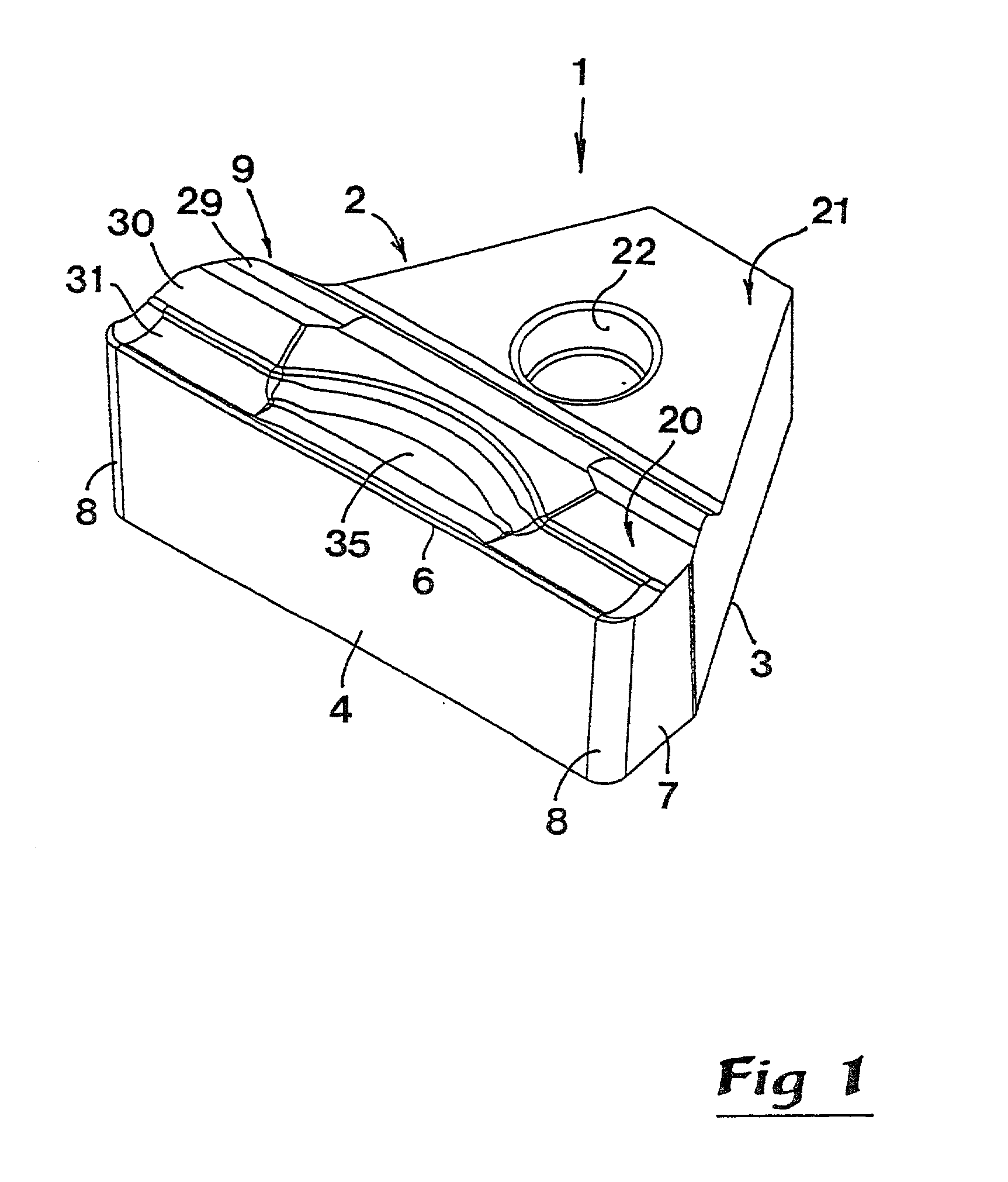 Cutting insert for heavy turning operations