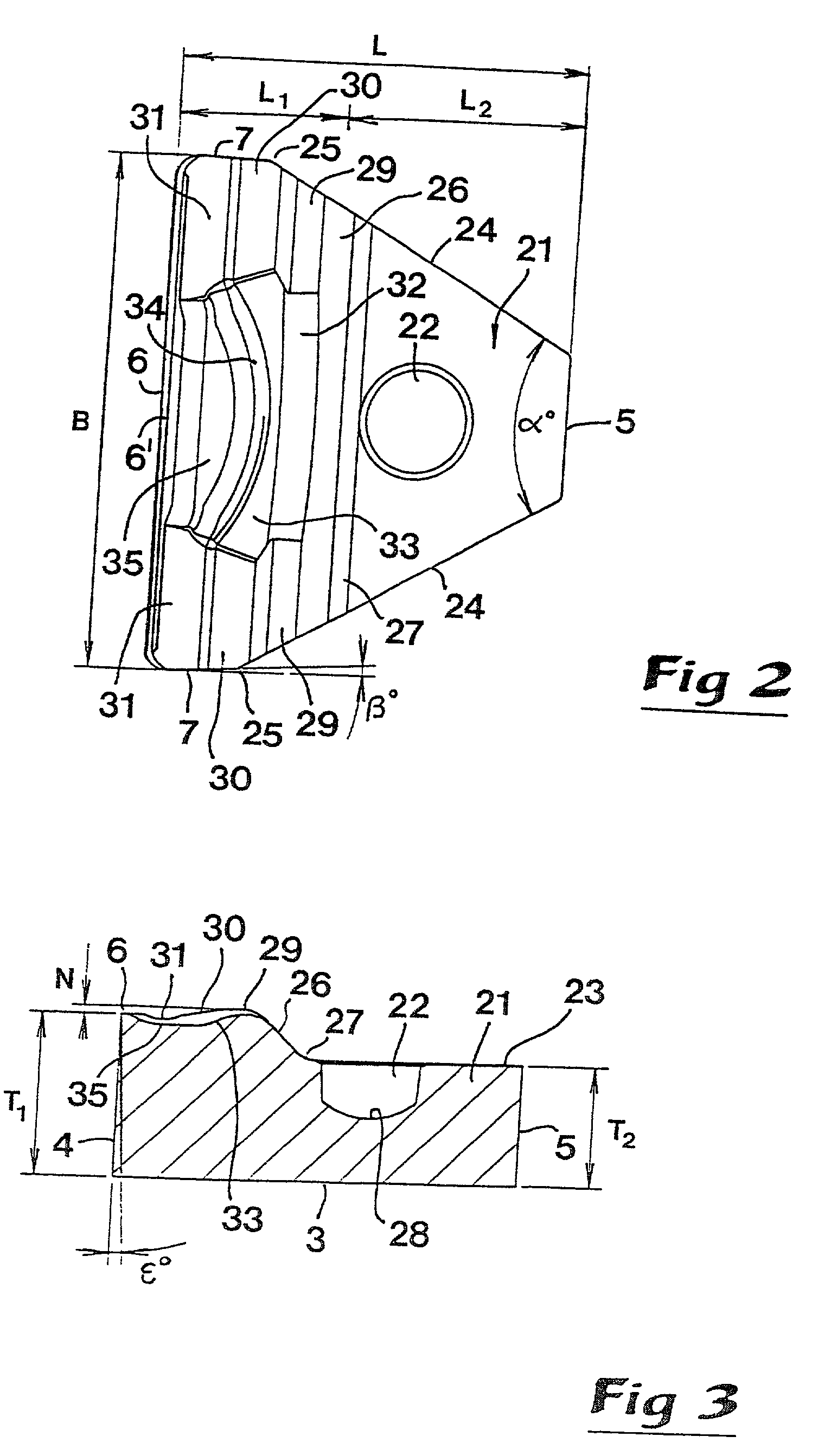 Cutting insert for heavy turning operations