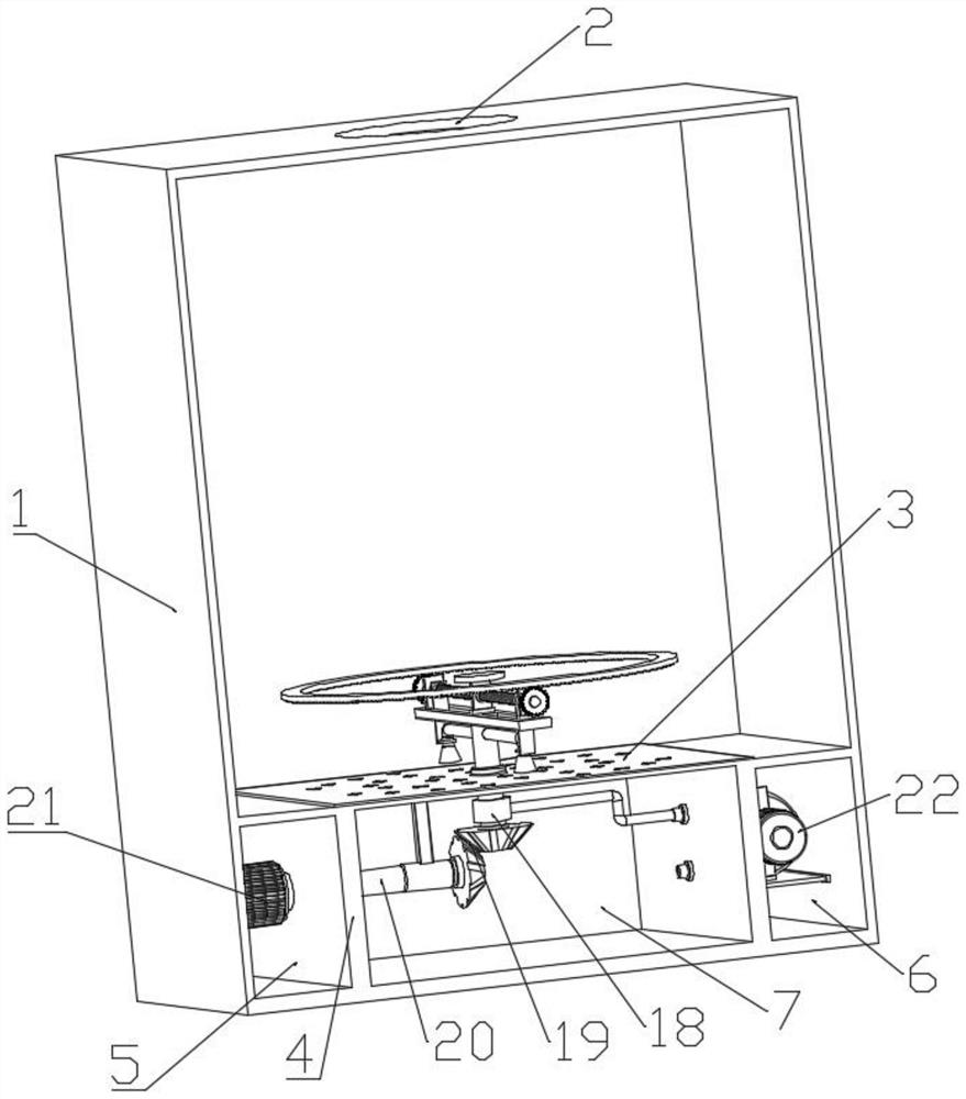 Water circulation ecological fish tank based on symbiosis principle