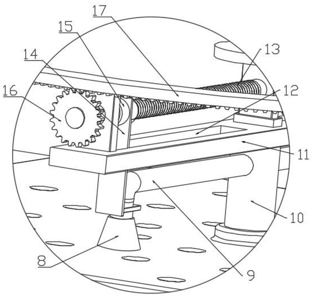 Water circulation ecological fish tank based on symbiosis principle