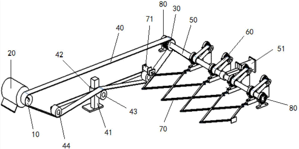 Medium-density fiberboard sawing method and sawing device