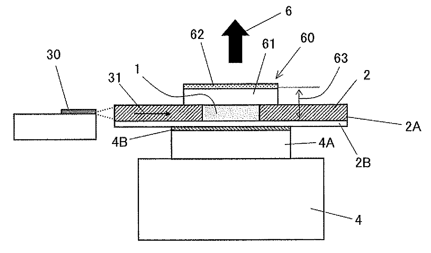 Semiconductor laser pumped solid-state laser device