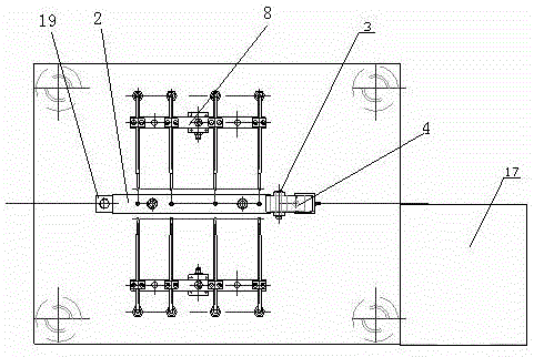 Fixed-point quantitative refueling device for car seat chute