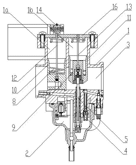 Separate-controlled carburetor applicable to intelligent control